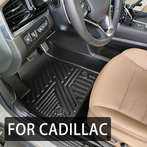 Tapis de sol de voiture 5D TPE, ensemble complet 4 pièces, pour Cadillac XT6 2021-2023, tapis de sol intérieur de voiture, vente chaude - Product Image 1