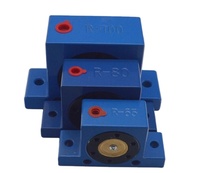 China fabrik niedrigen preis Kleine Art Pneumatische Roller vibrator R-65 für Hopper für Pulver Industrie Made in China R-65 R-80 R-100
