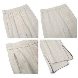 Pantalones Deportivos Americanos de Alta Calidad con Cierre en la Parte Inferior para Hombre, Corte Ajustado y Relajado con un Ligero Estilo Acampanado - Product Image 4
