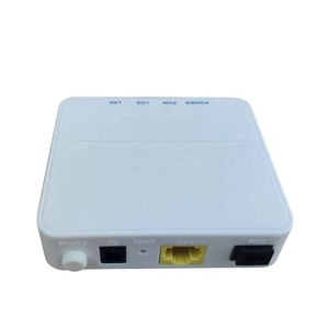 อุปกรณ์ ONU แบบพอร์ตเดียว สีขาว ติดตั้งง่าย เหมาะสำหรับ GPON ทำจากพลาสติก - Product Image 1