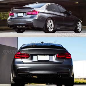 Alerón trasero para maletero de coche, extensión de alerón para BMW Serie 3 F30 F80 M3 Sedán 4 puertas 2012-2018 - Product Image 4