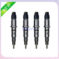 0445120377 Inyector de Combustible de Acero Inoxidable 100% Nuevo, Conjunto de Inyector para Motor ISL5.9 ISL8.9, Inyector Diesel Common Rail 5307809
