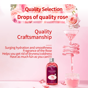 Aceite de Masaje Relajante con Extracto de Rosa de 130 ml, Aceite de Masaje Sexual, Lubricante, Relajación, Aceite Corporal Vegano, CokeLife ISO9001 - Product Image 3