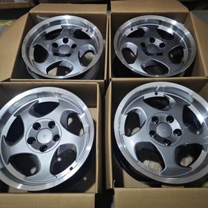 Rines para Automóvil de Pasajeros 5X120 de 17 Pulgadas 17X8j /9J, Rines de Aleación Fundida para <span class=keywords><strong>BMW</strong></span> Serie 5 E31 E34 M5 E30 <span class=keywords><strong>M3</strong></span> <span class=keywords><strong>E36</strong></span> - Product Image 1