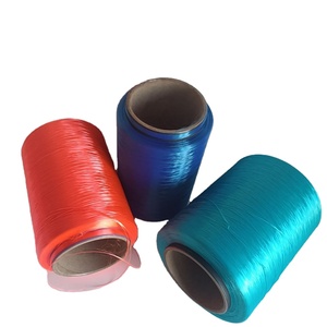 Cường độ cao <span class=keywords><strong>DOPE</strong></span> nhuộm FDY sợi <span class=keywords><strong>polyester</strong></span> cho đai vải sợi <span class=keywords><strong>polyester</strong></span> có độ bền cao - Product Image 1