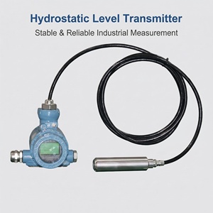 Intelligenter Flüssigkeitsstand-Transmitter mit Kabelsonde - Product Image 2