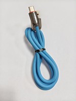 Accessoires mobiles en gros : Câble de charge rapide USB Type-C pour iOS, Android, ordinateur, imprimante, téléphone portable, scanner, batterie externe