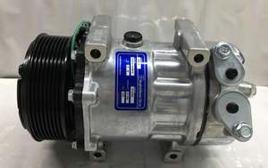 คอมเพรสเซอร์รถยนต์อเนกประสงค์สำหรับ505 507 508 <span class=keywords><strong>510</strong></span>รุ่น24V ระบบปรับอากาศ CO2 24V แบริ่ง - Product Image 3