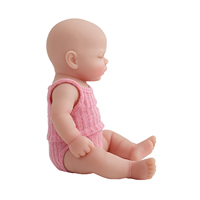 Poupée Bébé Reborn MSYO OEM de 12 Pouces en Silicone Souple, Jouet Réaliste pour Nouveau-né, Compagnon Personnalisé pour Enfants, Cadeau d'Anniversaire ou de Fêtes