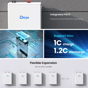 Système d'énergie lithium-ion Deye ESS SE-F5 Plus <span class=keywords><strong>batterie</strong></span> de stockage d'énergie au titanate - Product Image 3