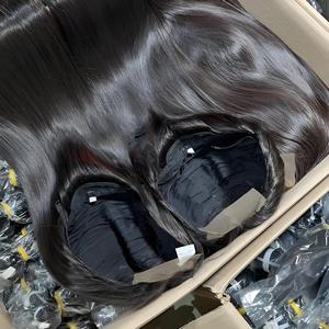 30 Inch Bone Straight Human Hair Lace Front Wigs Cuticle Aligned Hd Lace Frontal Wig Vietnamese Raw Hair Wigs For Black Women - Product Image 2
