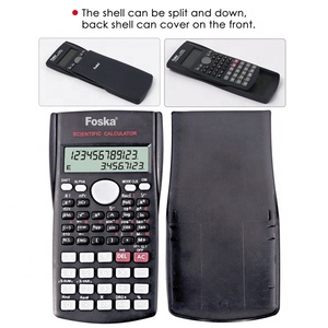 <span class=keywords><strong>Calculatrice</strong></span> <span class=keywords><strong>scientifique</strong></span> électronique à 240 fonctions avec affichage à 2 lignes (10+2 chiffres) pour étudiants, enseignants, salles de classe, lycées, universités - Product Image 5