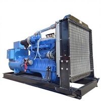 Groupe électrogène 200 kW au gaz naturel et biogaz, moteur 1800 tr/min, démarrage électrique 24 V CC, 50/60 Hz, alimentation de secours haute efficacité
