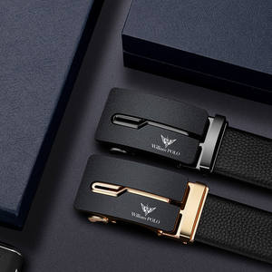 مصمم WilliamPolo للرجال العصري مع حزام سبيكة أوتوماتيكي قابل للتخصيص لإخفاء البقر من أفضل الموردين - Product Image 1