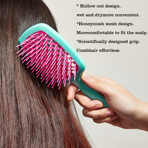 <span class=keywords><strong>Spazzola</strong></span> per capelli professionale Wet Original Detangler Private Label Vent <span class=keywords><strong>spazzola</strong></span> autopulente per capelli per le donne - Product Image 6