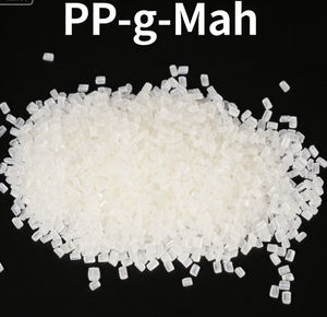 เม็ดเรซิน PP-g-MAH แบบไหลลื่นสูง ผลิตในจีน โพลีโพรพิลีนผสมมาเลอิกแอนไฮไดรด์ สำหรับใยแก้ว - Product Image 2