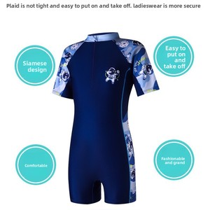 Cross-Border Small Medium Large New Models Maillots <span class=keywords><strong>de</strong></span> <span class=keywords><strong>bain</strong></span> une pièce à séchage rapide pour garçons Maillots <span class=keywords><strong>de</strong></span> <span class=keywords><strong>bain</strong></span> pour filles Vente en gros - Product Image 3