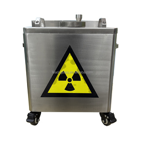 Proveedor de confianza que vende latas de plomo para almacenar materiales radiactivos, piedra de <span class=keywords><strong>californio</strong></span> CF 226 Ra 235 U 60 Co, latas de plomo - Product Image 5