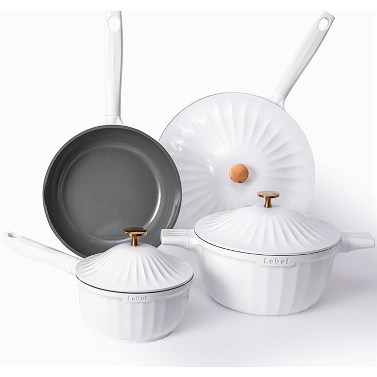 Ensemble De Casseroles En Titane Pour Camping - Léger, Pliable, Sans BPA, 4 Pièces, Neuf