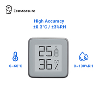 ZenMeasure Hygrothermographe, thermomètre d'humidité, capteur d'humidité, thermomètre domestique