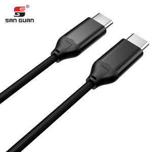Câble USB 3.2 Gen2 Type-C vers Type-C avec prise en charge 4K/60Hz, PD 100W, vitesse de transfert de données 10 Gbps, puce E-marker, compatible iOS, MacBook, télé<span class=keywords><strong>phone</strong></span> portable - Product Image 5
