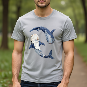 T-Shirt Unisex 210GSM 100% Cotone, Maglietta Casual Traspirante e Resistente per Uomo - Product Image 3