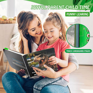 מותאם אישית ספר שירים מוסיקה ספר מודיעין אלקטרוני לחיצה על לחצן ספר ילדים ספר עם קול - Product Image 5