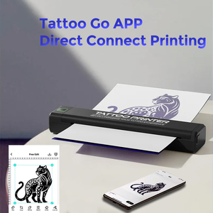 Xprinter XP-P84 Tattoo Máy in Stencil tatouage temporaire Máy in di động A4 Tattoo Máy in Bluetooth cho điện thoại & PC - Product Image 4