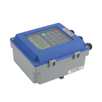 Medidor de Flujo Ultrasónico Hidráulico Portátil de Alta Precisión SDWM TUF-2000B, 1.0% de Precisión, Montaje en Pared, DN15~6000mm, Protección IP67, Tipo Clamp-On