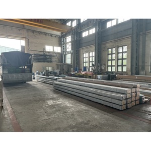 Toit en treillis en acier Vietnam Structure préfabriquée de haute qualité sur colonne en béton pour ferme porcine en gros - Product Image 1