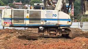 <b>Pile</b> <b>Driver</b> Soilmec SR-65 SR60 R-622HD R-515 R-625HD Soilmec R-516 Sr65 Sr70 Sr80c Used Earth Drill Hydraulic Piling Rig - Product Image 2