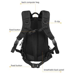 Polyester 1000D 35L Customized Outdoor Sports Waterproof Hiking Survival Bag Black Camouflage Hunting Tactical <b>Backpack</b> - Product Image 3