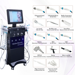 Máquina Facial Profesional 2025 18 en 1 Hydro Beauty con Tecnología de Hidrodermoabrasión, Chorro de Oxígeno y Soluciones de Rejuvenecimiento de la Piel - Product Image 4