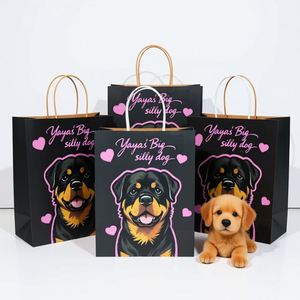 Bolsas de Papel Resistentes Personalizadas para Alimentos, Venta al por Menor y Empaque de Regalos, Económicas al por Mayor - Product Image 3