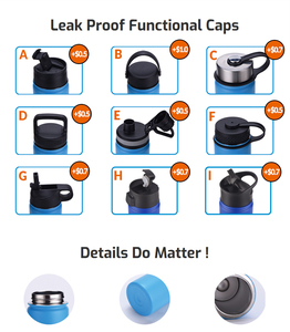 Dung Tích Lớn 2 Lít Nửa Gallon Nước Uống Thể Thao Bia Chai Cắm Trại Đi Bộ Đường Dài 2L Chai Thể Thao Bằng Thép Không Gỉ - Product Image 5