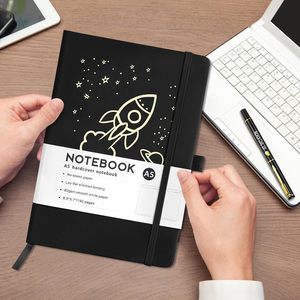 Cadernos de Negócios Personalizados Multicoloridos Cadernos de Presente em Couro Impressos em Serigrafia - Product Image 5