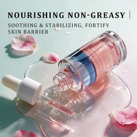 Sérum Réparateur Apaisant et Calmante à l'Huile de Camélia et Centella Asiatica pour Peaux Sensibles – Soin Quotidien Visage