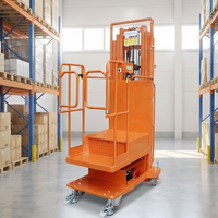 Chariot élévateur électrique / Chariot élévateur autopropulsé pour la manutention des marchandises en entrepôt