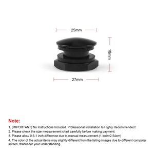 Bộ Dụng Cụ Hoàn Chỉnh Mặt Kính Phía Sau Bằng Nhôm Cho Honda Civic 92-95 3Dr Hatchback EG6 <span class=keywords><strong>CRV</strong></span> - Product Image 6