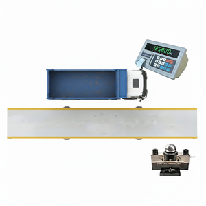 Báscula Digital Electrónica de 18m x 150 Toneladas, Báscula de Eje OEM, Sistema de Pesaje para Camiones y Vehículos Pesados - Product Image 4
