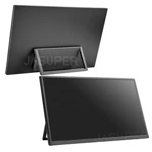 Tragbarer 18,5-Zoll-Monitor, 120Hz 1080P FHD IPS Großer tragbarer Monitor für Laptop Mac PC PS4/5 Switch Laptop Screen Extender