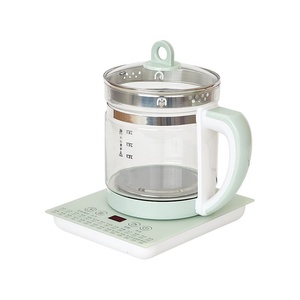 Bouilloire Électrique Sans Fil Intelligente 800W en Acier Inoxydable 304, Commande Mécanique, Capacité 1.2L, Arrêt Automatique, Maintien au Chaud, 5 Niveaux - Product Image 3