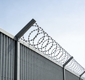 Alambre de Púas Galvanizado en Caliente de Alta Resistencia a la Corrosión BTO-22, Alambre de <span class=keywords><strong>Concertina</strong></span> para Cercas Perimetrales de Alta Seguridad - Product Image 5