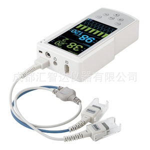 Moniteur ETCO2 SpO2 Huizhida 04206300 Utilisation médicale vétérinaire - Product Image 3