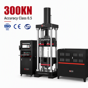 Macchina Universale di Alta Precisione per <span class=keywords><strong>Test</strong></span> sui Materiali, per Analisi delle Proprietà di Compressione e Trazione - Product Image 2