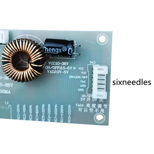 Panneau de rétroéclairage universel <span class=keywords><strong>pour</strong></span> TV LCD 26-70 pouces, barre lumineuse universelle haute tension, amplificateur, composants électroniques constants - Product Image 2