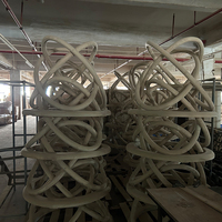 Muebles nórdicos para el hogar, mesas de centro de madera, Base redonda de madera maciza, juego de mesa de comedor de 6 plazas