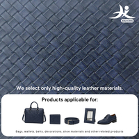 Cuir synthétique PU gaufré 3D mat bicolore de luxe, personnalisé et professionnel, pour la décoration de sacs, portefeuilles, ceintures et matériaux de chaussures