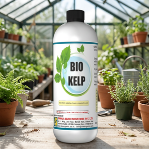 น้ำสาหร่ายทะเลออร์แกนิก BIO KELP ชนิดน้ำ ช่วยเร่งการออกดอก การเจริญเติบโตของผลไม้ และสีใบ ด้วยส่วนประกอบสำคัญ ฟูโคแซนธิน - Product Image 2