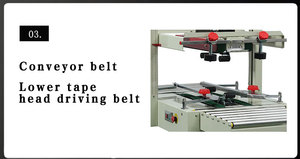FXJ6050 Semi Automatic Adhesive <b>Tape</b> Carton case Box Sealing Packing <b>Machine</b> Sealer <b>Tape</b> Sealer case Box Carton Sealing <b>Machine</b> - Product Image 5